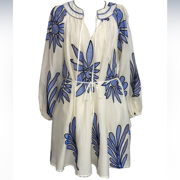 *SOLD* Ciebon Vienna Embroidered Dress - Picture 5 of 10